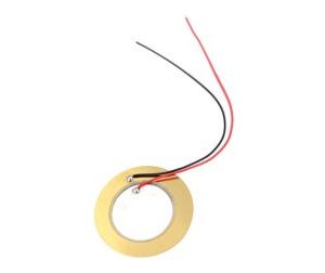 Piezo Buzzer 50mm with Cable