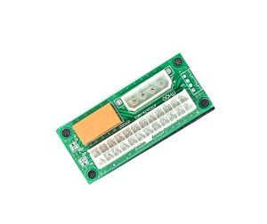 24Pin To IDE 4Pin Dual Power Start Up Adapter Card