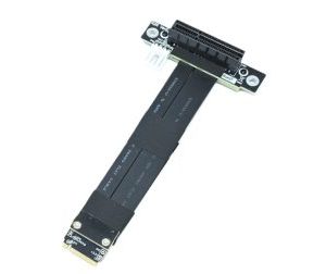 R42SR M.2 Key-M PCI-E x4 Extension Cord for LattePanda Alpha & Delta