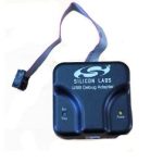 SILICON LABS DEBUG ADPTR 1-USB USB Debug Adapter, 8-Bit, Interface Between PC’s USB Port & Target Device’s Debug