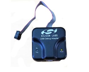 SILICON LABS DEBUG ADPTR 1-USB USB Debug Adapter, 8-Bit, Interface Between PC’s USB Port & Target Device’s Debug SILICON LABS DEBUG ADPTR 1-USB USB Debug Adapter, 8-Bit, Interface Between PC’s USB Port & Target Device’s Debug