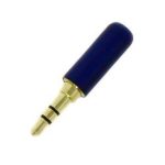 3.5mm Audio Plug 3 Pole Gold-plated Earphone Adapter For DIY Stereo Headset