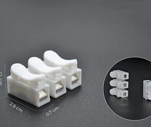 CH-3 Push Type Connection Terminal (Pack of 5)