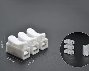 CH-3 Push Type Connection Terminal (Pack of 5) CH-3 Push Type Connection Terminal (Pack of 5)