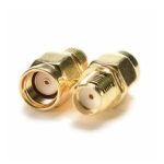 RPSMA Male To SMA Female Adapter
