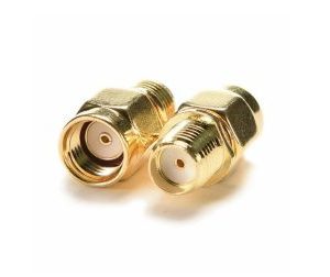 RPSMA Male To SMA Female Adapter