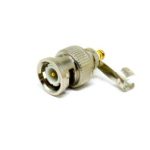 BNC Connector For CCTV Male Type With Plastic