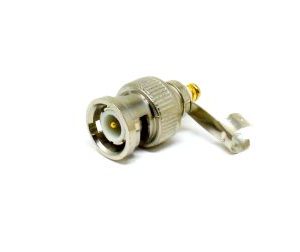 BNC Connector For CCTV Male Type With Plastic