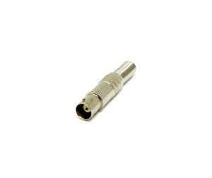 BNC Female For Cable Straight RF Connector Locking Wire