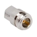 Amphenol RF Conn., N Terminator, Jack, 50 Ohm