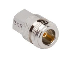 Amphenol RF Conn., N Terminator, Jack, 50 Ohm