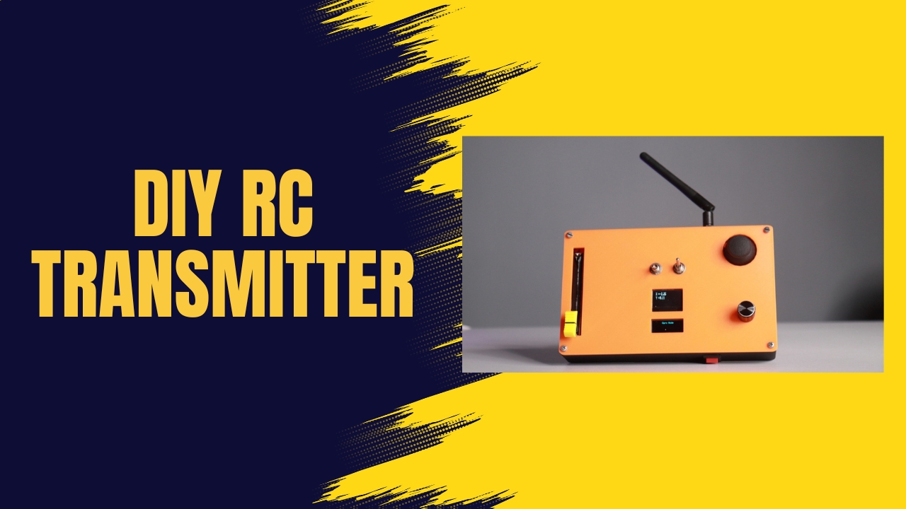 DIY RC TRANSMITTER