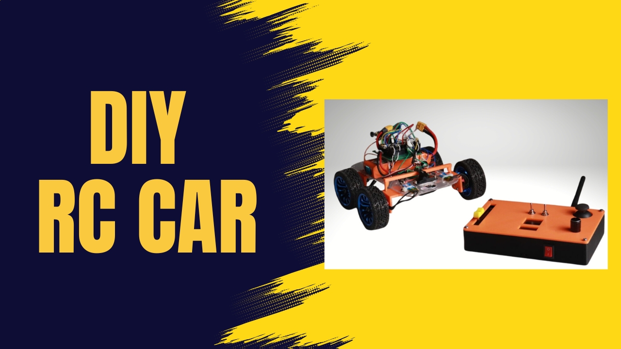 DIY RC CAR