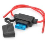 Waterproof In Line Blade Fuse with Holders for Car Fuse Replacement – 5pcs Availability: In stock