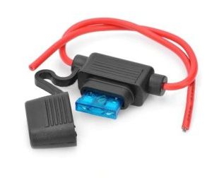 Waterproof In Line Blade Fuse with Holders for Car Fuse Replacement – 5pcs Availability: In stock