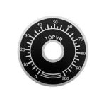 Dial 0-100 for Potentiometer Knob – 5 Pcs