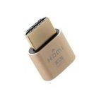 HDMI-Compatible Virtual Display Emulator 4K HD DDC EDID Dummy Plug Dongle
