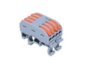 PCT-224D Guide Rail Type, Quick Connection Terminal