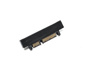 SATA 7+15PIN 90 Degree Elbow Male to Female Adapter