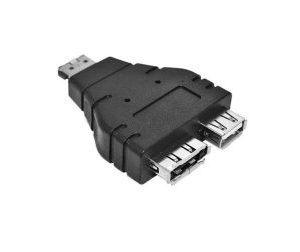 Power Esata to Esata+Usb Adapter