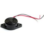 Piezo Electronic Buzzer Beep Alarm Bell Continuous Sound 3v-24v Buzzer Electromagnetic