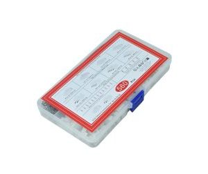 560PCS XH2.54mm Terminal Block Kit JST-XH DuPont Terminal Plastic Housing Connector 2P,3P,4P,5P Set