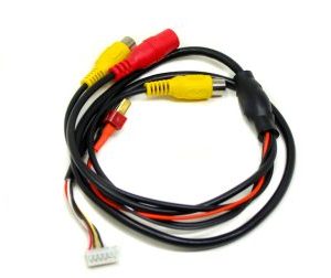 RCA cable for 7 inch monitordisplay