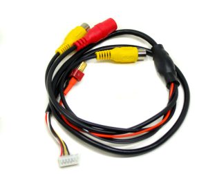 RCA cable for 7 inch monitordisplay RCA cable for 7 inch monitordisplay
