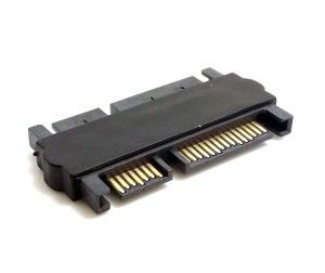 SATA 22P Revolution, Male SATA (7+15) PIN Adapter