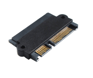 SATA (7+15PIN) Male to Female to SATA 22P Adapter