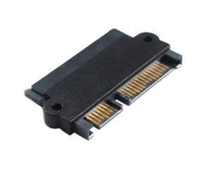 SATA (7+15PIN) Male to Female to SATA 22P Adapter SATA (7+15PIN) Male to Female to SATA 22P Adapter