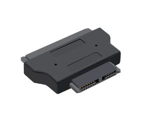 SATA7+15PIN Revolution SATA7+6P Female Conversion Single-Head SATA Adapter SATA7+15PIN Revolution SATA7+6P Female Conversion Single-Head SATA Adapter