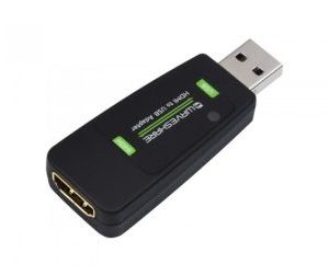 Waveshare USB Port High Definition HDMI Video Capture Card, for Gaming / Streaming / Cameras, HDMI to USB