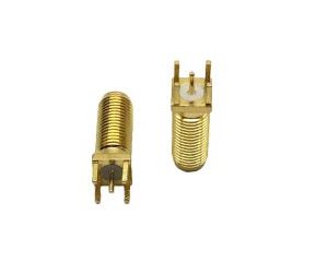 SMA jack (long) Straight PCB Mount
