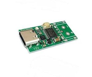 Type-C USB-C PD2.0 3.0 to DC USB Decoy Fast Charge Trigger Poll Detector Charging Module ZY12PDN Bare Board