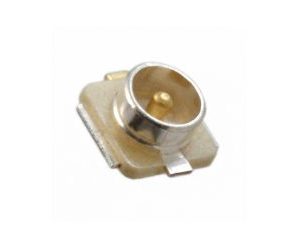 U.FL-R-SMT-1(10)-HRS(Hirose)-1 Inner pin IPEX Board-End 1.25mm -40℃~+90℃ 6GHz 50Ω 2mm SMD Coaxial Connectors (RF) ROHS
