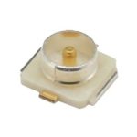 U.FL-R-SMT(01)-HRS(Hirose)-1 Male Pin IPEX Board Side 1.25mm -40℃~+90℃ 6GHz 50Ω 2mm SMD Coaxial Connectors (RF) ROHS