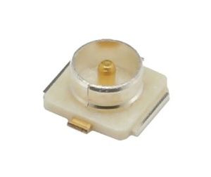 U.FL-R-SMT(01)-HRS(Hirose)-1 Male Pin IPEX Board Side 1.25mm -40℃~+90℃ 6GHz 50Ω 2mm SMD Coaxial Connectors (RF) ROHS