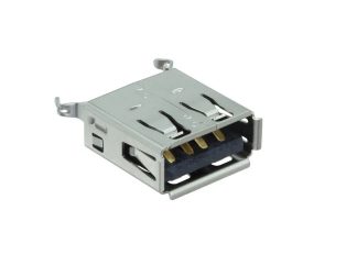 Amphenol USB Connector, USB Type A, USB 2.0, Receptacle, 4 Ways, PCB Mount Amphenol USB Connector, USB Type A, USB 2.0, Receptacle, 4 Ways, PCB Mount