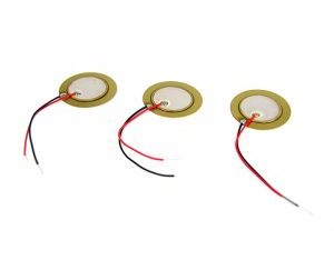 Piezo Buzzer 27mm with Cable – Pack of 3