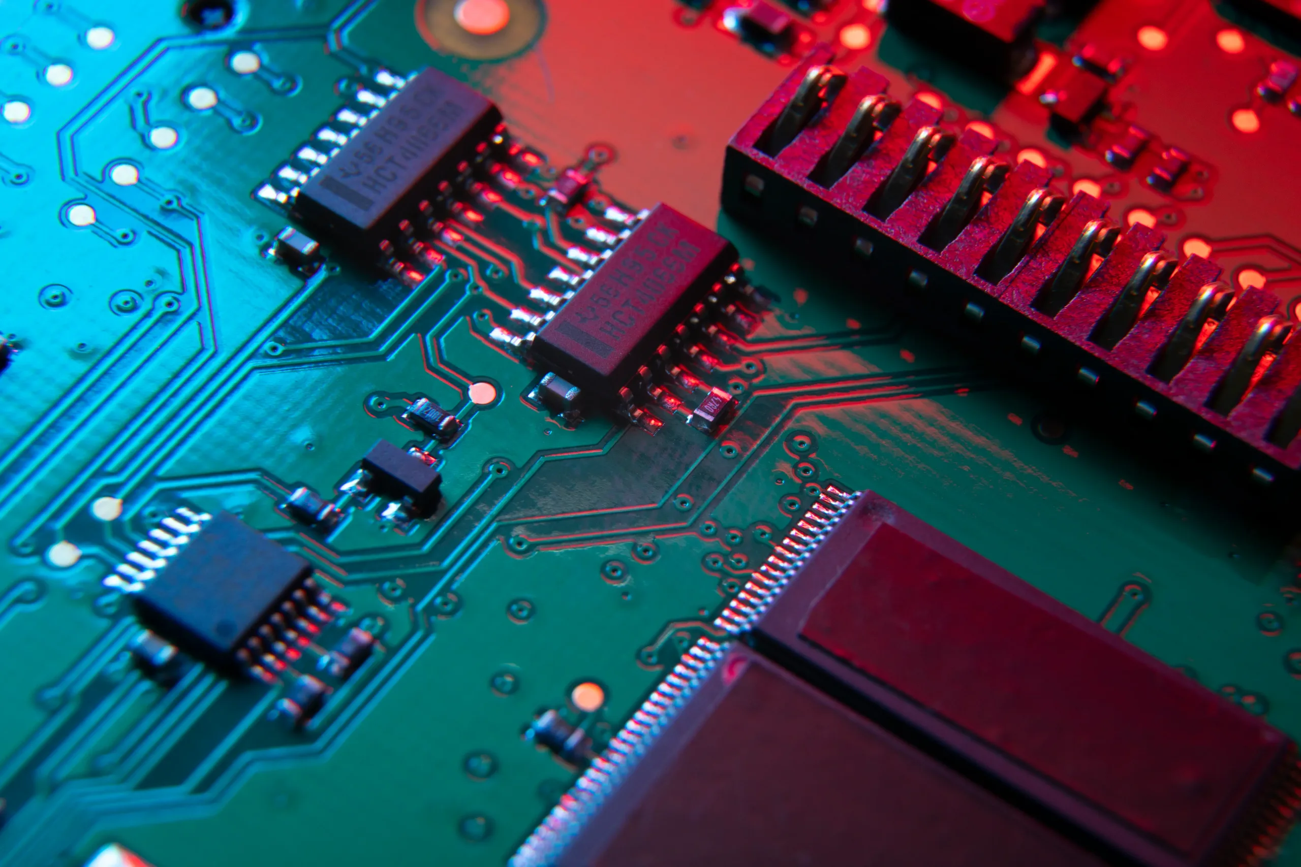 circuit-board-close-up-with-different-components