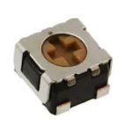 ST-4 2ETA104-Nidec-±20% ±100ppm/℃ 250mW 100kΩ SMD,4.5x5mm Potentiometers, Variable Resistors ROHS