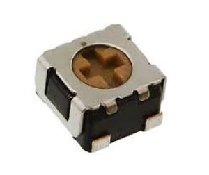 ST-4 2ETA104-Nidec-±20% ±100ppm/℃ 250mW 100kΩ SMD,4.5x5mm Potentiometers, Variable Resistors ROHS
