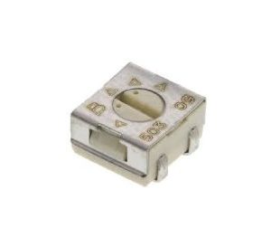 3314J-1-200E-BOURNS-±20% ±100ppm/℃ 250mW 20Ω SMD,4.5×4.5mm Potentiometers, Variable Resistors ROHS