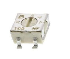 3314G-1-105E-BOURNS-±20% ±100ppm/℃ 250mW 1MΩ SMD-3P,4.5×4.5mm Potentiometers, Variable Resistors ROHS