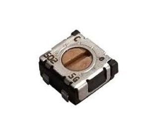 ST-4ETA102-Nidec-±20% ±100ppm/℃ 250mW 1kΩ SMD-3P,5×4.5mm Potentiometers, Variable Resistors ROHS