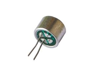 GMI9767P-66DB-INGHAi-φ9.7*6.7mm 2.2KR 1.5V-10V P11mm sensitivity-66db low impedance pin