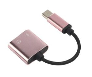 USB-C Type-C To 3.5Mm Jack Headphone Adapter with Charging support