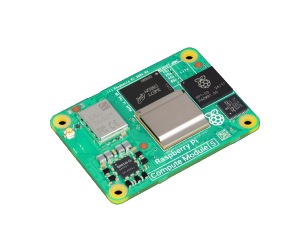 Raspberry Pi Compute Module 5- 2GB RAM, 16GB eMMC, 2.4/5.0GHz Wi-Fi & Bluetooth 5.0 (CM5102016)