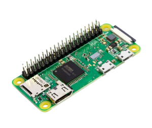 Raspberry Pi Zero Wireless WH (Pre-Soldered Header)